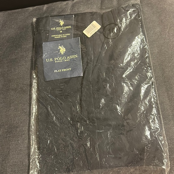 NWT Boys Navy Chino Pants - Picture 1 of 3